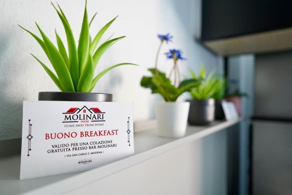 Molinari House Modena Smeraldino 외부 사진